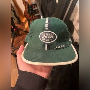 New York Jets NFL Vintage Adjustable Strap Hat